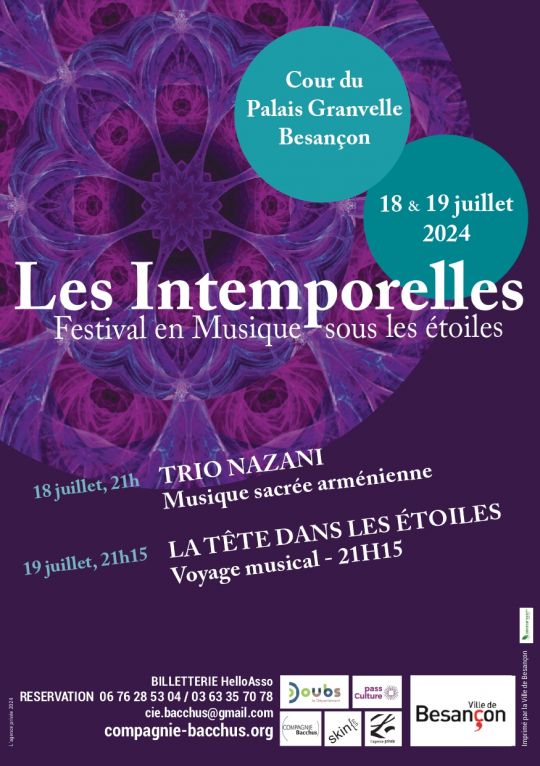 Les INTEMPORELLES